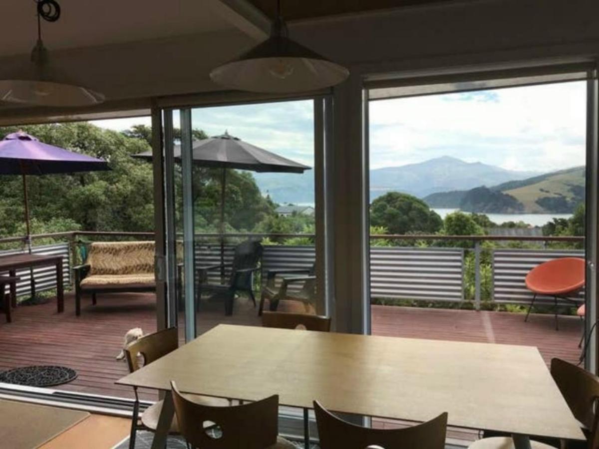 Akaroa Sunshine Views And Spa Pool !!! Exterior foto
