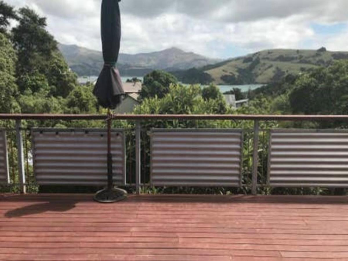 Akaroa Sunshine Views And Spa Pool !!! Exterior foto